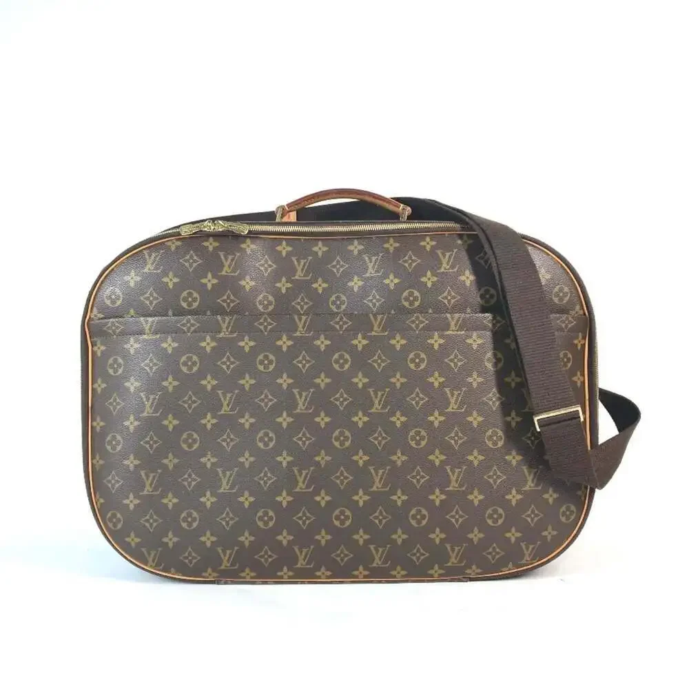 LOUIS VUITTON Brown Monogram Canvas Shoulder Bag